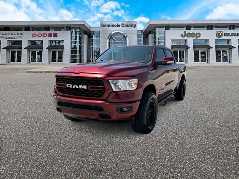 Used 2022 RAM 1500 Big Horn AWD/4WD image 1