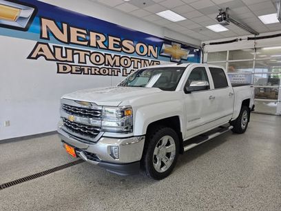 Used 2018 Chevrolet Silverado 1500 LTZ w/ Sport Package