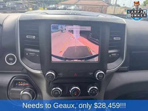 Used 2022 RAM 1500 Big Horn RWD image 23