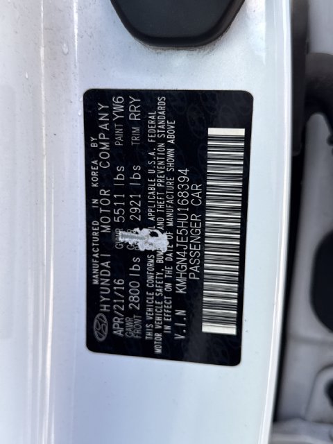 Used 2017 Genesis G80 3.8 AWD/4WD image 26