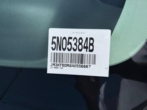 Used 2022 MAZDA CX-5 AWD 2.5 S w/ Premium Package image 35