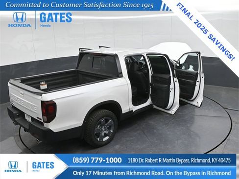 New 2025 Honda Ridgeline TrailSport image 59
