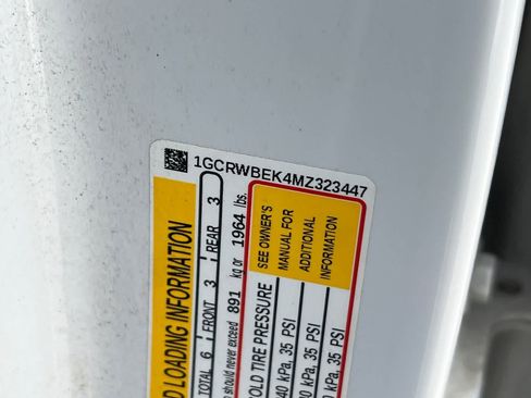 Used 2021 Chevrolet Silverado 1500 Custom image 28