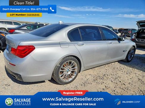 Used 2012 BMW 740Li RWD image 4