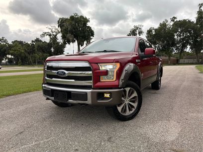 Used 2015 Ford F150 King Ranch w/ Equipment Group 601A Luxury
