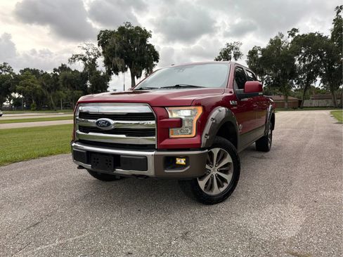Used 2015 Ford F150 King Ranch w/ Equipment Group 601A Luxury AWD/4WD image 1