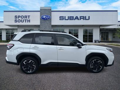 New 2026 Subaru Forester Limited