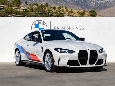 New 2026 BMW M4 Coupe w/ Parking Assistance Package RWD image 2