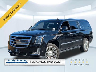 Used 2020 Cadillac Escalade ESV Platinum