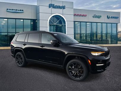 New 2025 Jeep Grand Cherokee L Limited