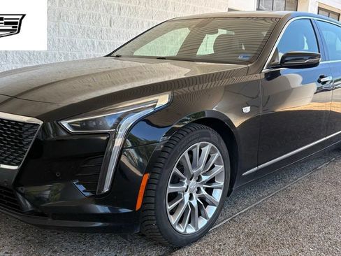 Used 2019 Cadillac CT6 Luxury w/ Driver Awareness Package AWD/4WD image 1