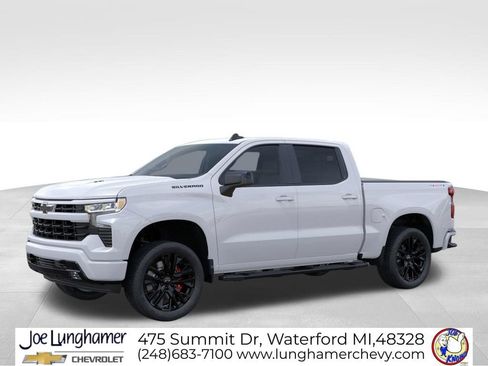 New 2026 Chevrolet Silverado 1500 RST AWD/4WD image 2