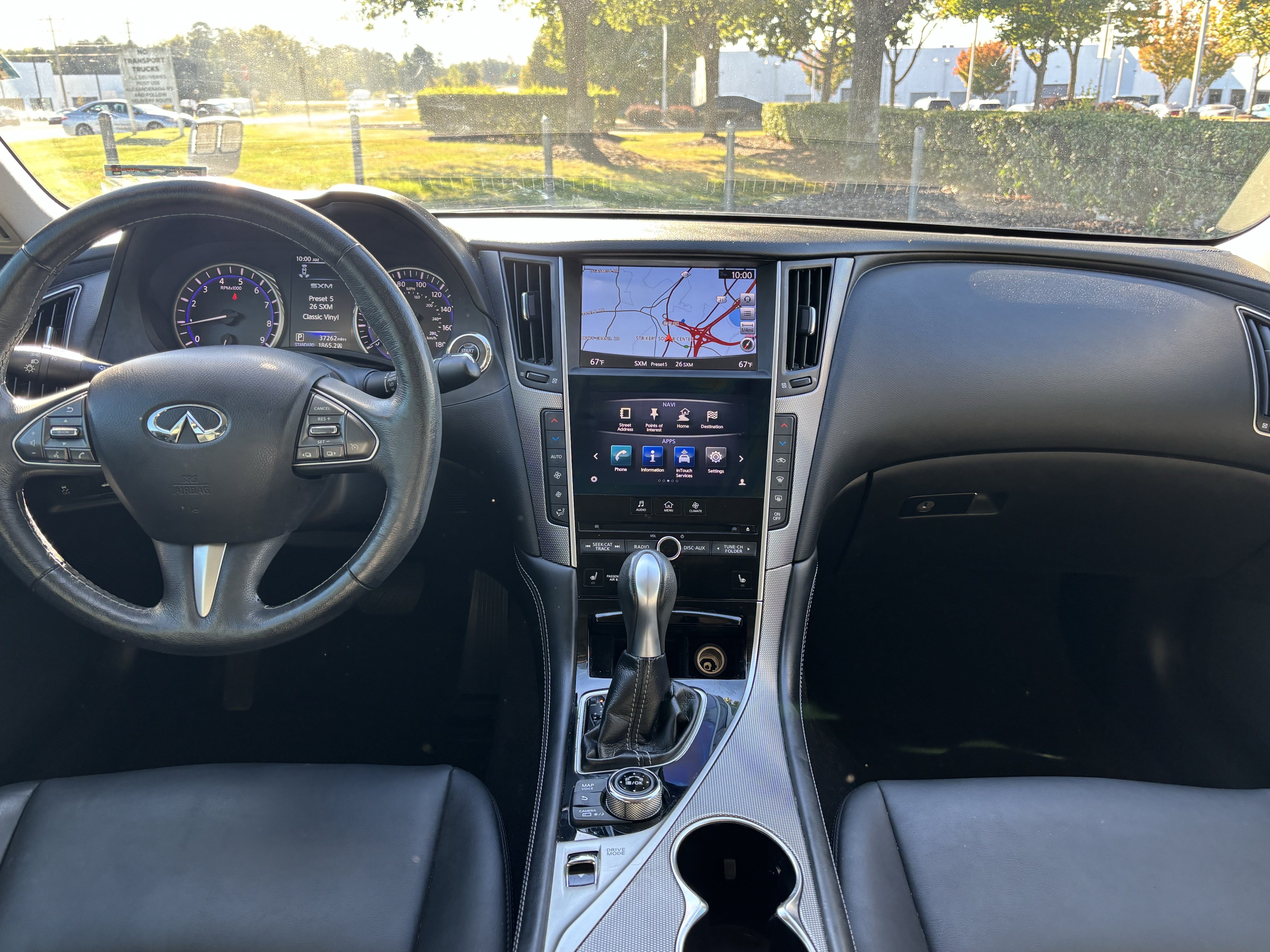 Used 2016 INFINITI Q50 3.0t Premium w/ Driver Assistance Package RWD image 33