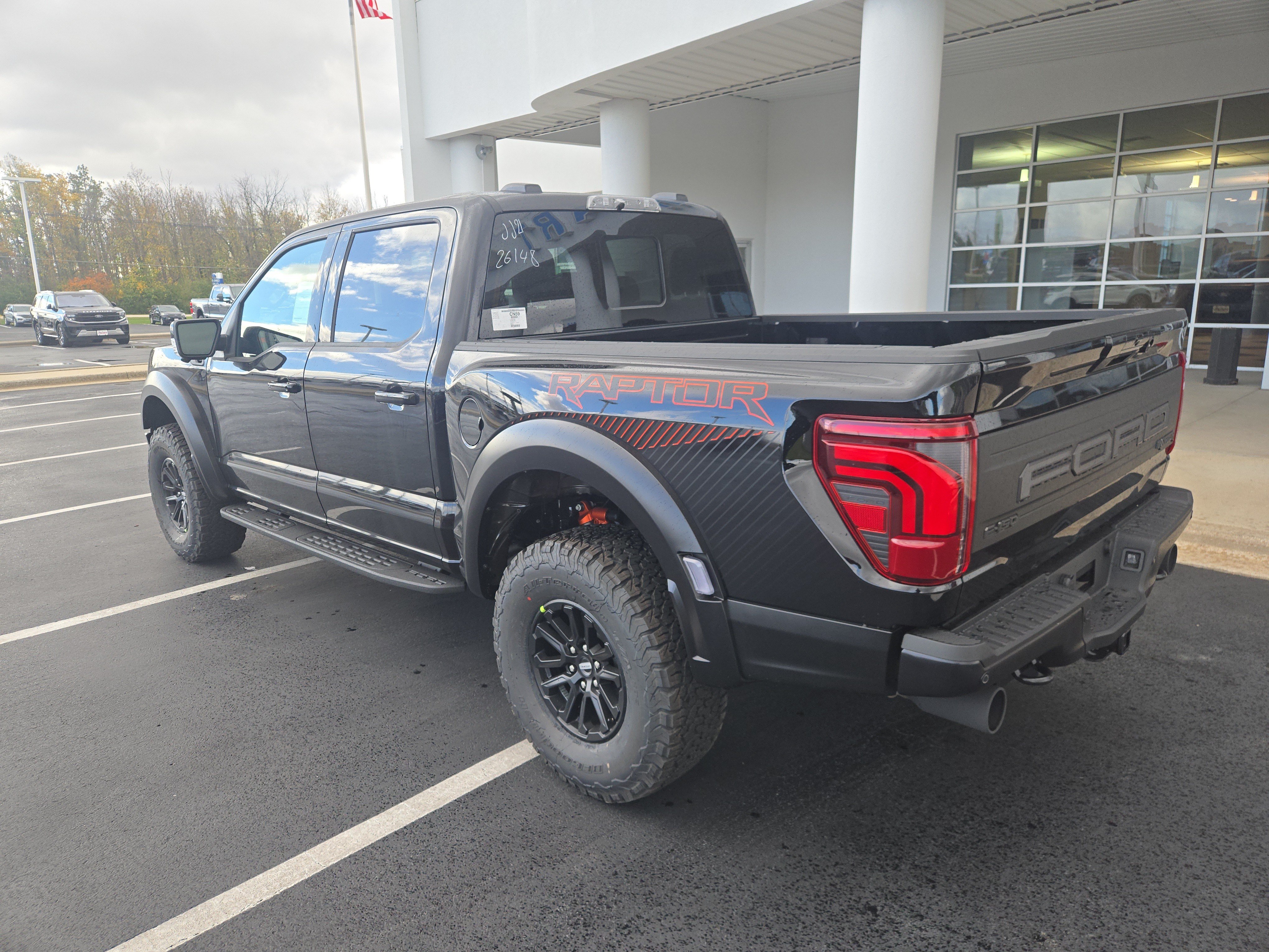 New 2026 Ford F150 Raptor AWD/4WD image 13