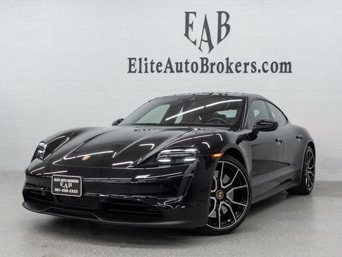 Used 2022 Porsche Taycan RWD image 1