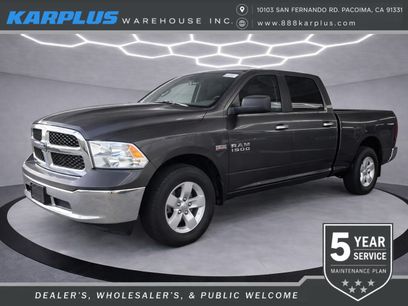 Used 2021 RAM 1500 Classic SLT