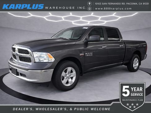 Used 2021 RAM 1500 Classic SLT AWD/4WD image 1
