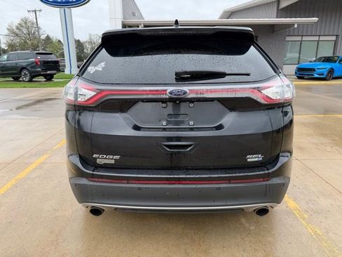 Used 2016 Ford Edge SEL w/ Canadian Touring Package AWD/4WD image 6