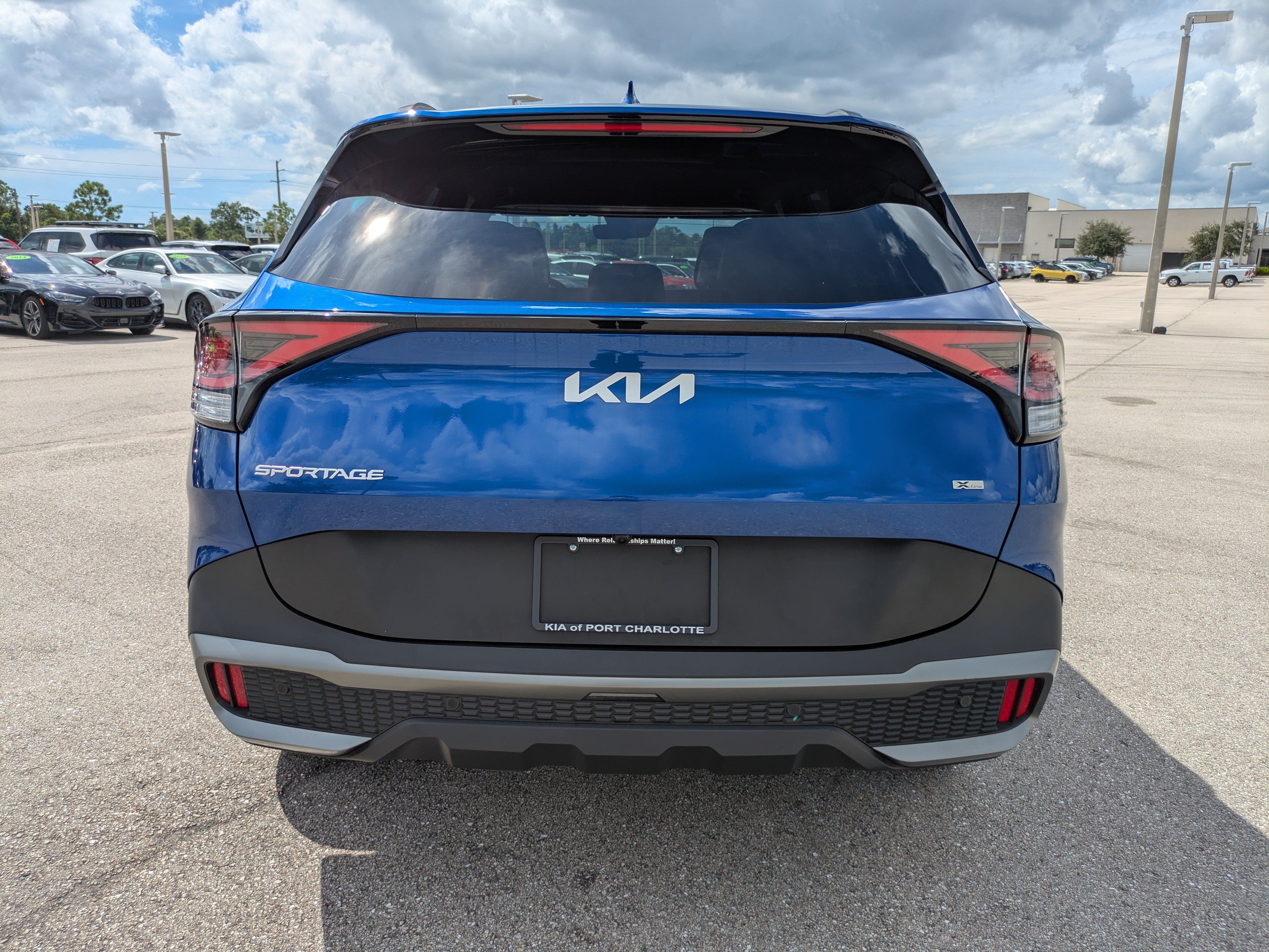 Used 2023 Kia Sportage X-Line AWD/4WD image 5