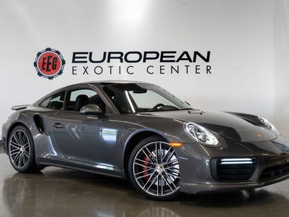 Used 2017 Porsche 911 Turbo