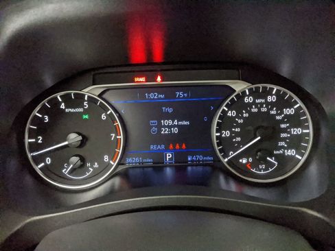 Used 2025 Nissan Altima 2.5 SV image 12