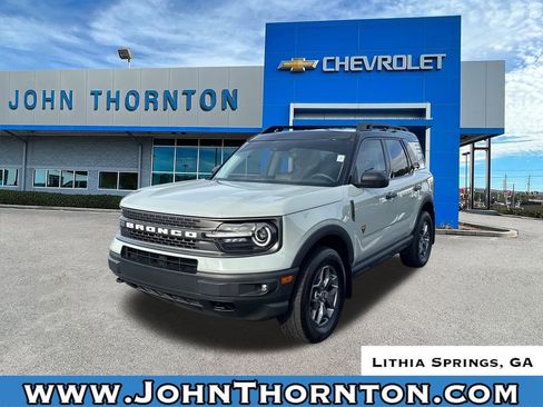 Used 2021 Ford Bronco Sport Badlands image 1