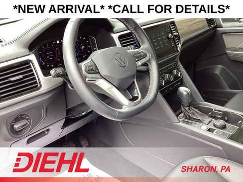 Used 2023 Volkswagen Atlas SEL AWD/4WD image 27