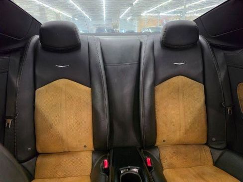 Used 2012 Cadillac CTS V w/ Wood Trim Package RWD image 11