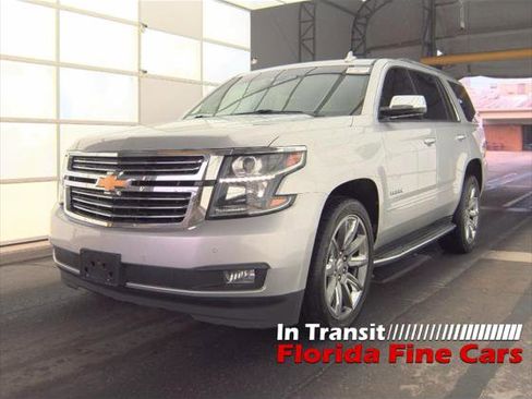 Used 2017 Chevrolet Tahoe Premier image 1