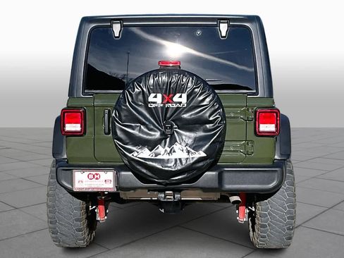 Used 2021 Jeep Wrangler Sport S image 6