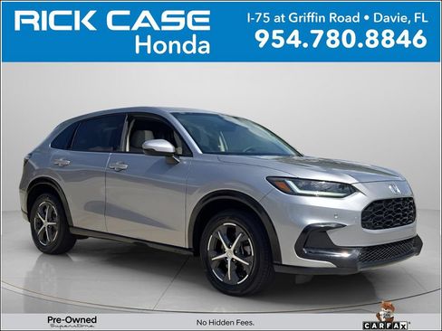 Used 2025 Honda HR-V EX-L image 1