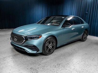 New 2026 Mercedes-Benz E 350 Sedan