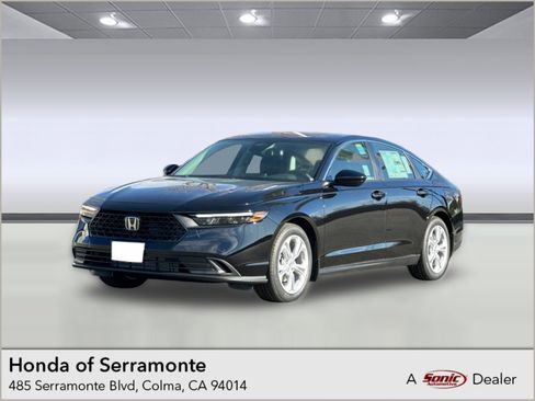 New 2026 Honda Accord LX image 1