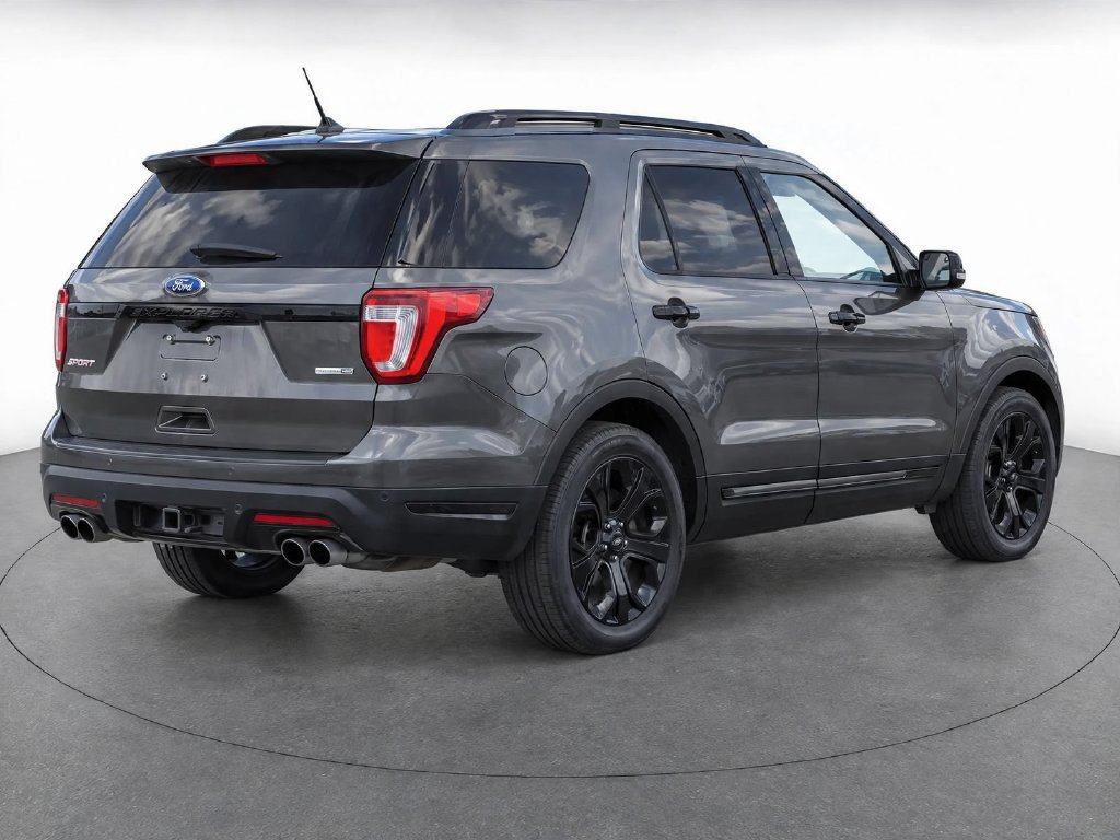 Used 2019 Ford Explorer Sport w/ Equipment Group 401A AWD/4WD image 7