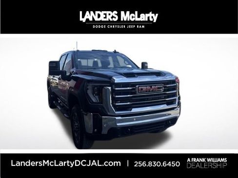 Used 2025 GMC Sierra 2500 SLE w/ SLE Value Package; image 1
