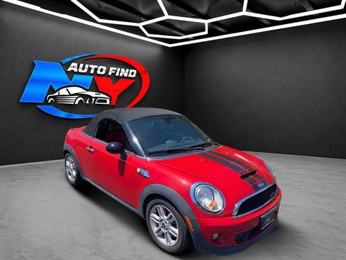 Used 2013 MINI Cooper Roadster S FWD image 2