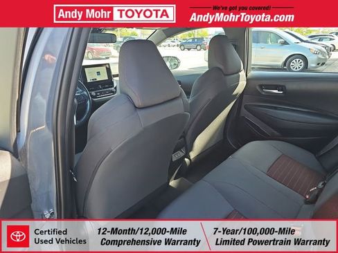 Certified 2023 Toyota Corolla SE w/ Carpet Mat Package (TMS) image 24