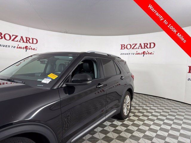 Used 2023 Ford Explorer Limited w/ Limited Technology Package RWD image 8