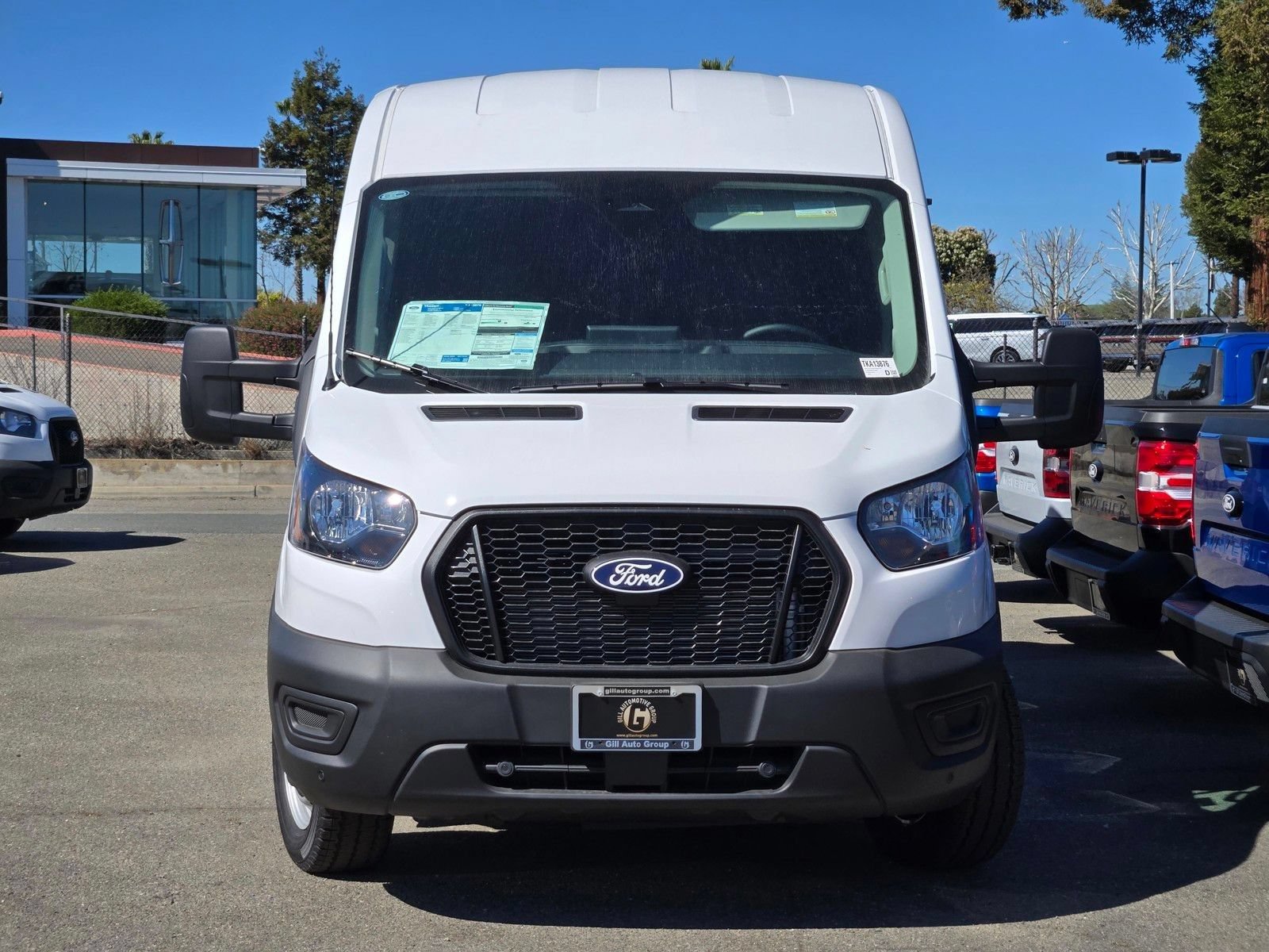 New 2026 Ford Transit 250 148 Medium Roof RWD image 2