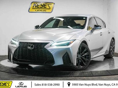 Used 2021 Lexus IS 350 F Sport w/ Accessory Package 2