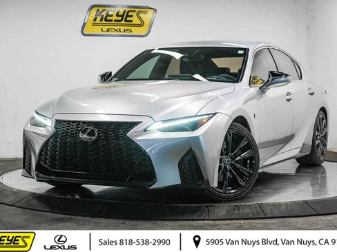 Used 2021 Lexus IS 350 F Sport w/ Accessory Package 2 RWD image 1