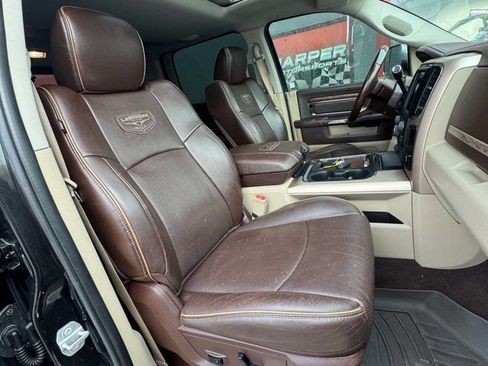 Used 2016 RAM 3500 Laramie Longhorn w/ Cold Weather Group image 11