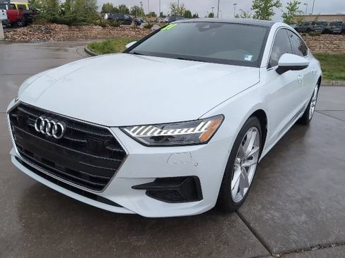 Used 2021 Audi A7 3.0T Premium Plus w/ Premium Plus AWD/4WD image 3