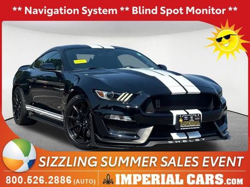 Used 2019 Ford Mustang Shelby GT350 w/ Technology Package RWD image 1