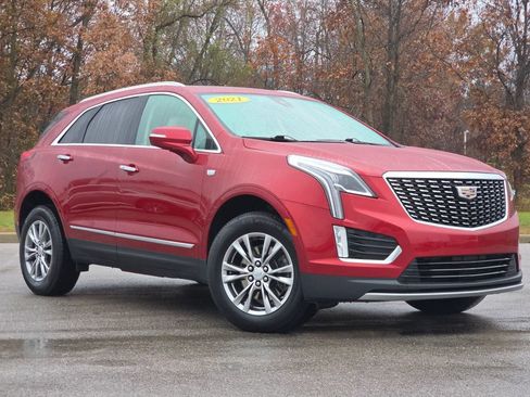 Used 2021 Cadillac XT5 Premium Luxury w/ LPO, Premium Carpet Package image 1