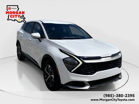 Used 2024 Kia Sportage EX FWD image 1