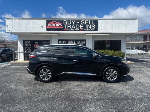 Used 2015 Nissan Murano SL w/ Cargo Package w/Cover image 1