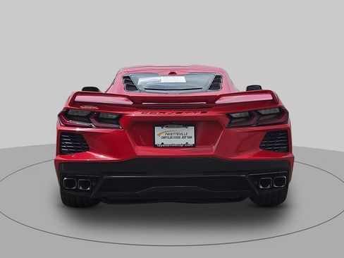 Used 2022 Chevrolet Corvette Stingray Preferred Cpe w/ Z51 Performance Package RWD image 4