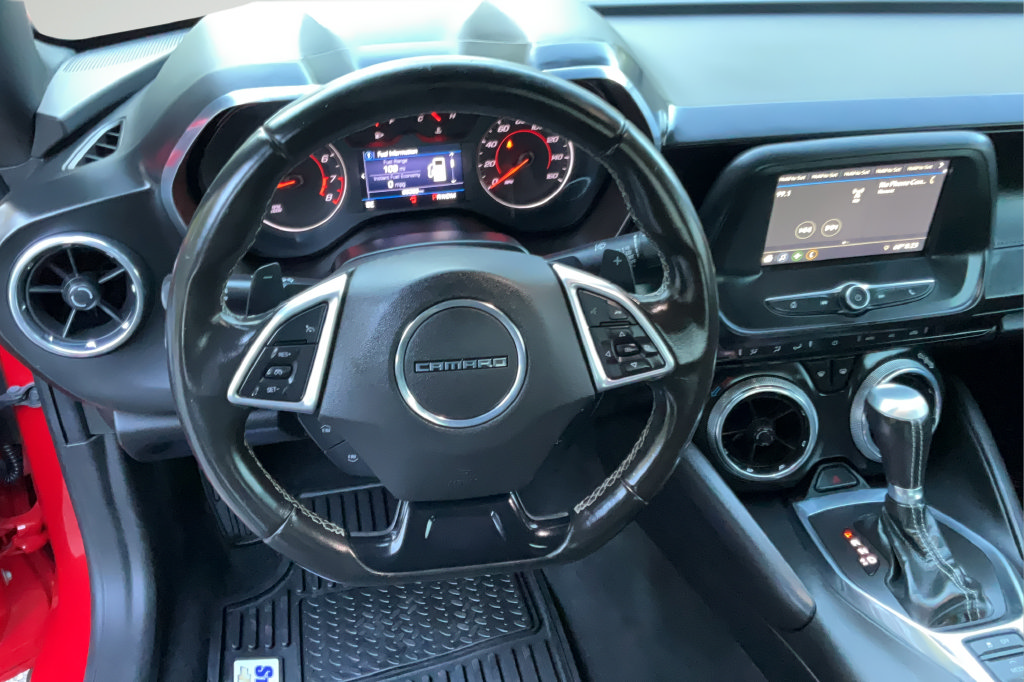 Used 2019 Chevrolet Camaro LS RWD image 11