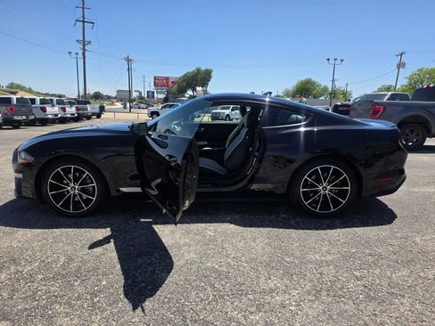Used 2021 Ford Mustang Premium w/ Wheel & Stripe Package RWD image 9
